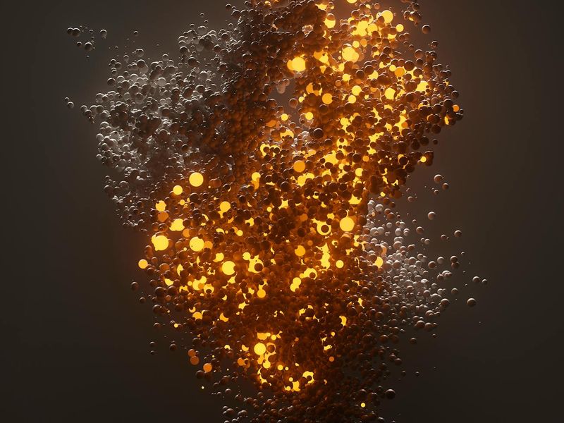 Person doing rhythmic movements in a bright modern space.